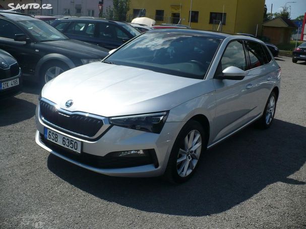 Skoda Scala 1.5 TSI DSG 110 kW image number 1