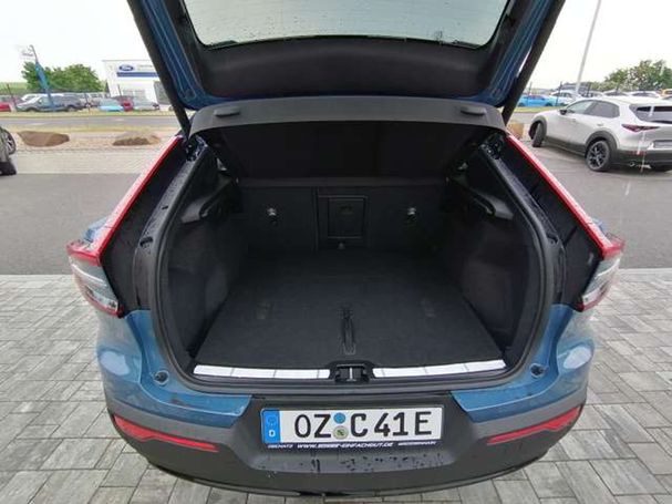 Volvo C40 Recharge Pure Single Ultimate 170 kW image number 13