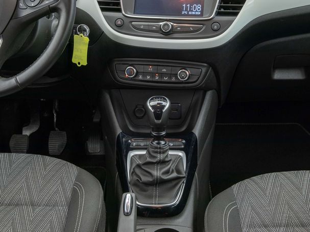 Opel Crossland X 1.2 DI Edition 81 kW image number 16