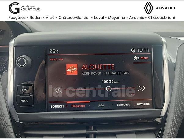 Peugeot 2008 BlueHDi 120 EAT6 88 kW image number 19