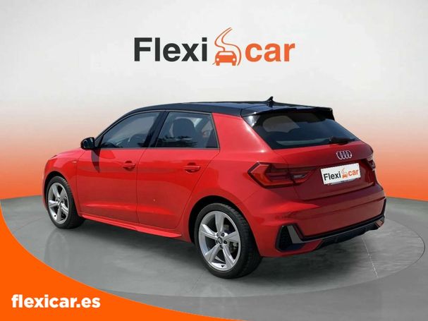 Audi A1 30 TFSI Sportback 85 kW image number 4