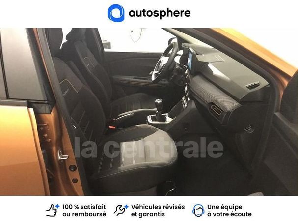 Dacia Sandero Stepway TCe 90 67 kW image number 22