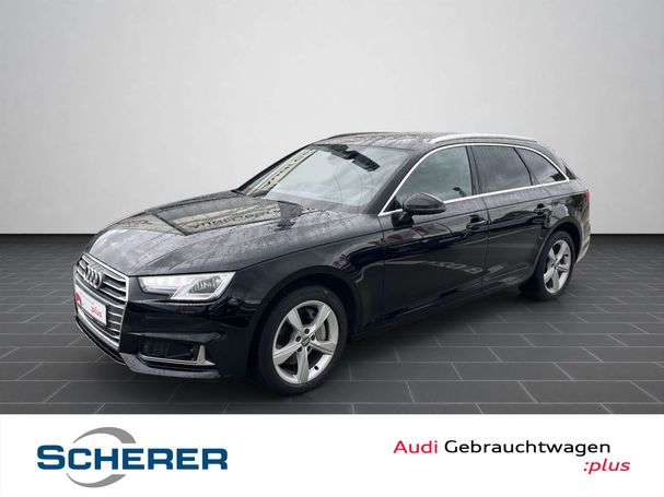 Audi A4 40 TDI S tronic 140 kW image number 1