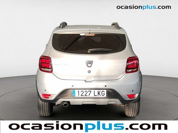 Dacia Sandero Stepway TCe 74 kW image number 14