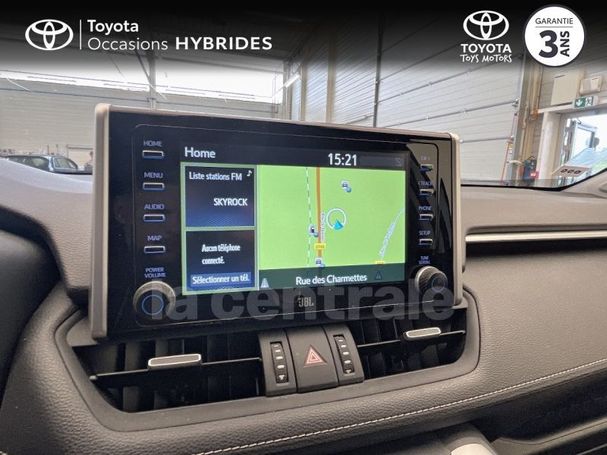 Toyota RAV 4 2.5 Hybrid Lounge 160 kW image number 10