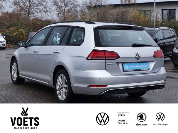 Volkswagen Golf Variant 1.6 TDI Comfortline 85 kW image number 4