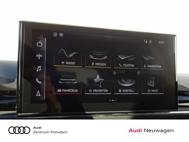 Audi A4 40 TFSI S tronic S-line Avant 150 kW image number 14