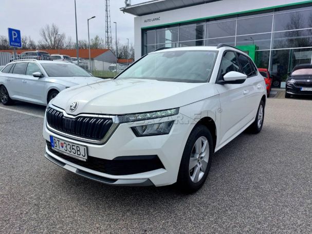 Skoda Kamiq 1.0 TSI Ambition DSG 81 kW image number 1