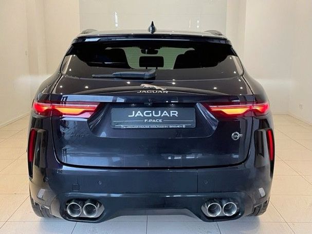 Jaguar F-Pace AWD SVR 405 kW image number 12