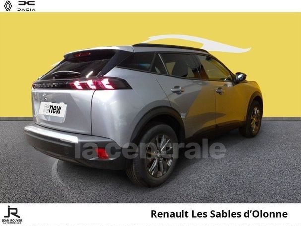 Peugeot 2008 e 50 kWh 100 kW image number 4