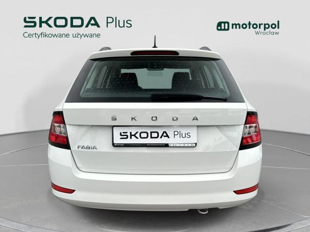 Skoda Fabia 70 kW image number 12