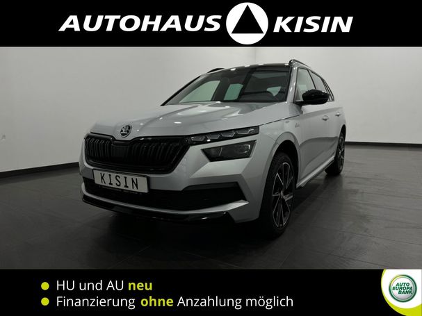 Skoda Kamiq 1.5 TSI Monte Carlo 110 kW image number 1