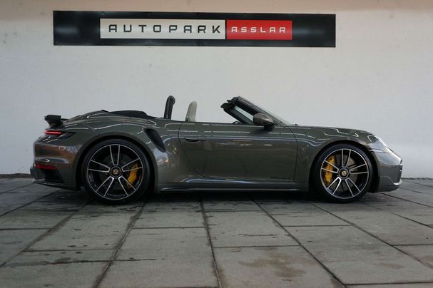 Porsche 992 Turbo S Cabrio 478 kW image number 1