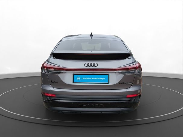 Audi Q4 50 quattro e-tron Sportback 220 kW image number 2