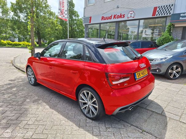 Audi A1 1.0 TFSI S-line Sportback 70 kW image number 8