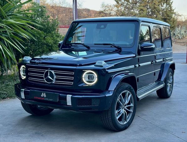 Mercedes-Benz G 400 d 4Matic 9G-Tronic 243 kW image number 4