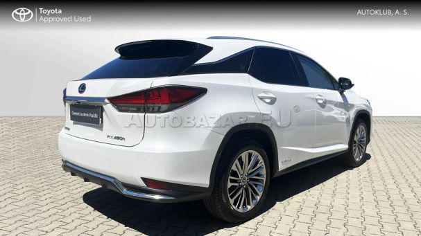 Lexus RX 450 h AWD 230 kW image number 2