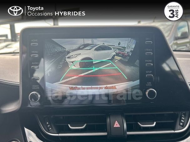 Toyota C-HR 1.8 Hybrid Dynamic 90 kW image number 19