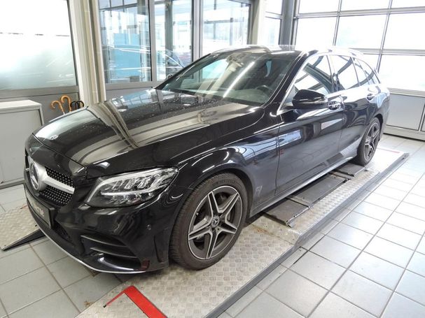 Mercedes-Benz C 300 d T 180 kW image number 1