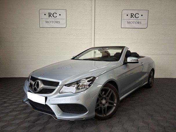 Mercedes-Benz E 250 d Cabrio 150 kW image number 1