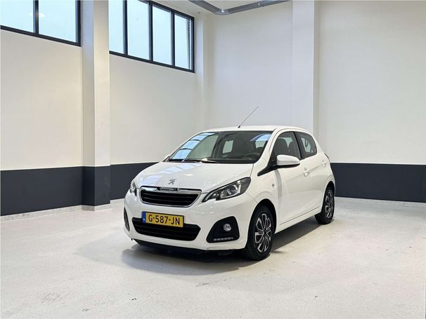 Peugeot 108 VTI Active 53 kW image number 1