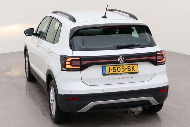 Volkswagen T-Cross 1.0 TSI Life 70 kW image number 8