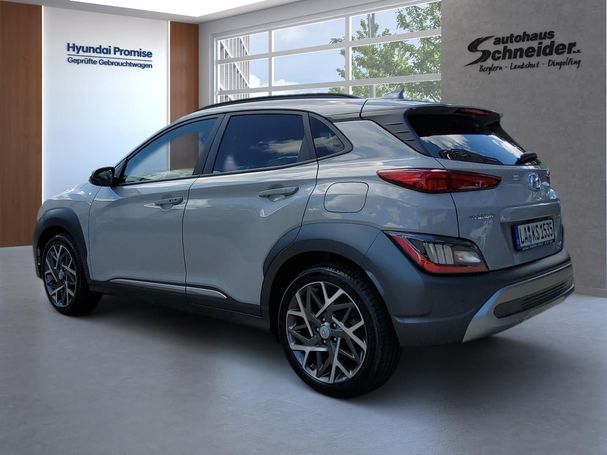 Hyundai Kona 1.6 GDI Hybrid Prime DCT 104 kW image number 4