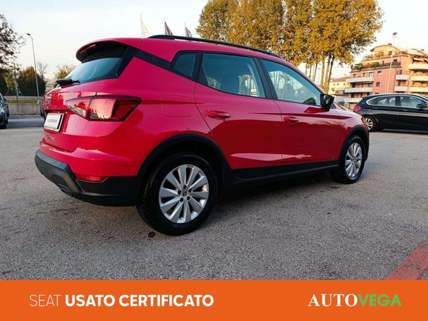 Seat Arona 1.0 TGI Style 66 kW image number 5