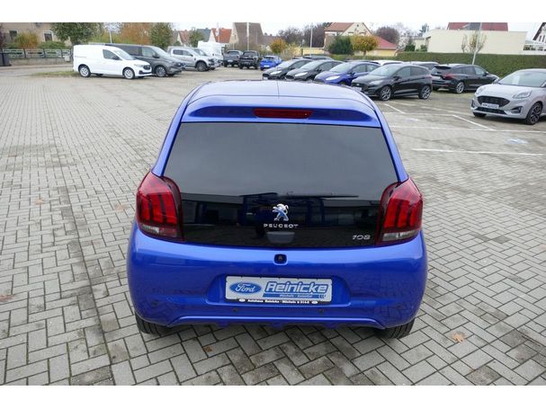 Peugeot 108 VTI Style 53 kW image number 6