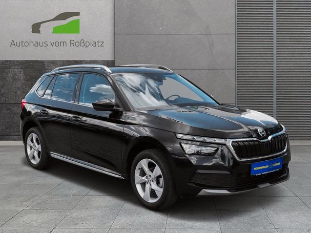 Skoda Kamiq 1.5 TSI Style 110 kW image number 1