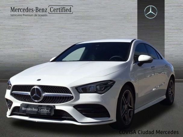 Mercedes-Benz CLA 200 d 110 kW image number 1