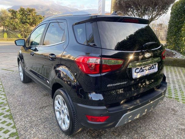 Ford EcoSport 1.0 EcoBoost TITANIUM 92 kW image number 5