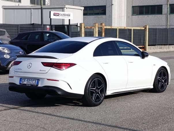 Mercedes-Benz CLA 200 d 4Matic 110 kW image number 7