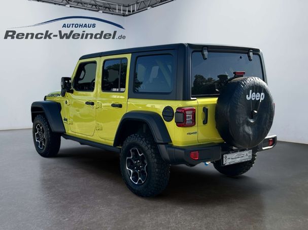 Jeep Wrangler PHEV 280 kW image number 4