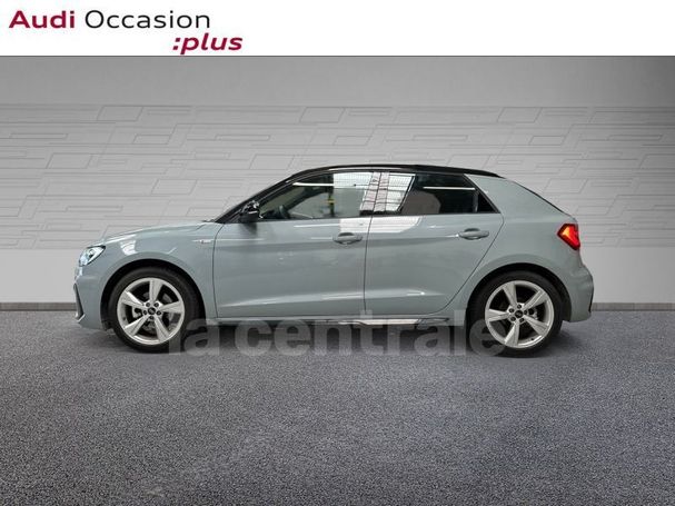 Audi A1 30 TFSI S tronic S-line 81 kW image number 5