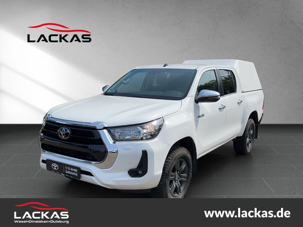 Toyota Hilux 4x4 Double Cab Comfort 110 kW image number 1