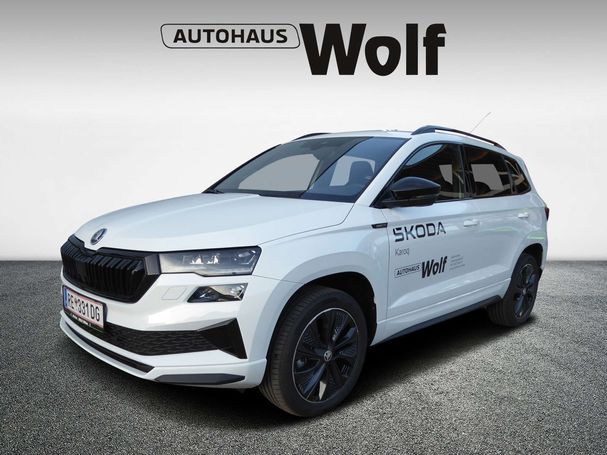 Skoda Karoq TSI ACT DSG Sportline 110 kW image number 1