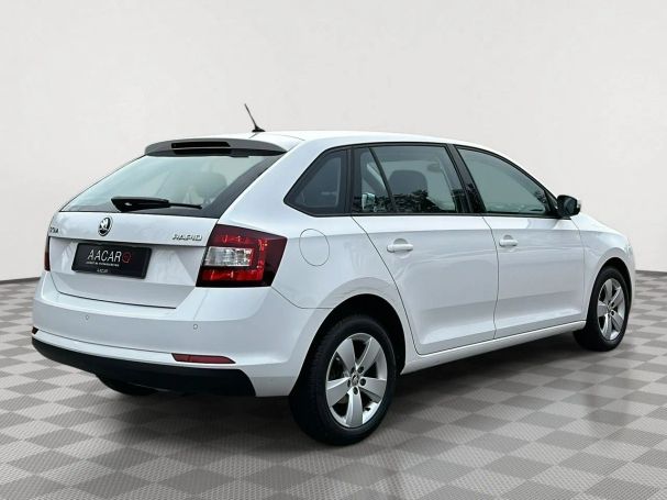 Skoda Rapid 1.0 TSI Ambition 70 kW image number 3