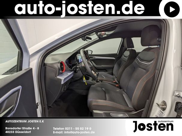 Seat Ibiza 1.0 TSI FR 85 kW image number 10