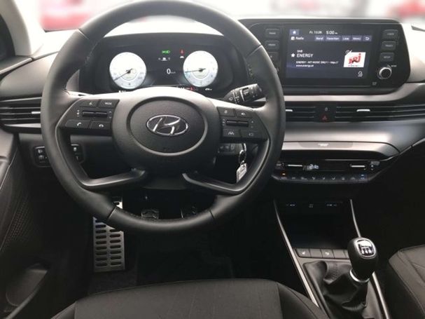 Hyundai Bayon 1.2 MPi 62 kW image number 8