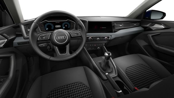 Audi A1 30 TFSI Sportback Advanced 81 kW image number 11