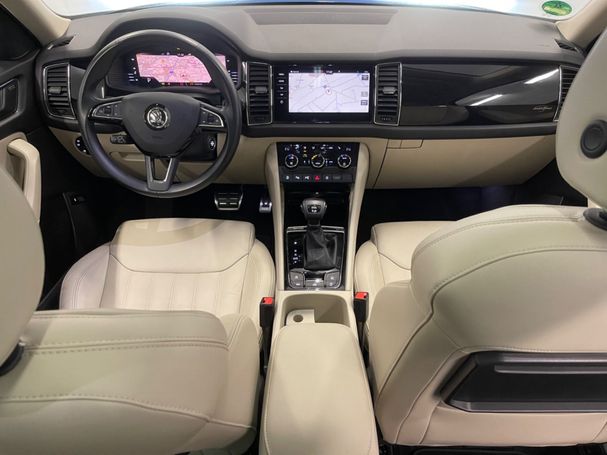 Skoda Kodiaq 4x4 L&K 140 kW image number 10