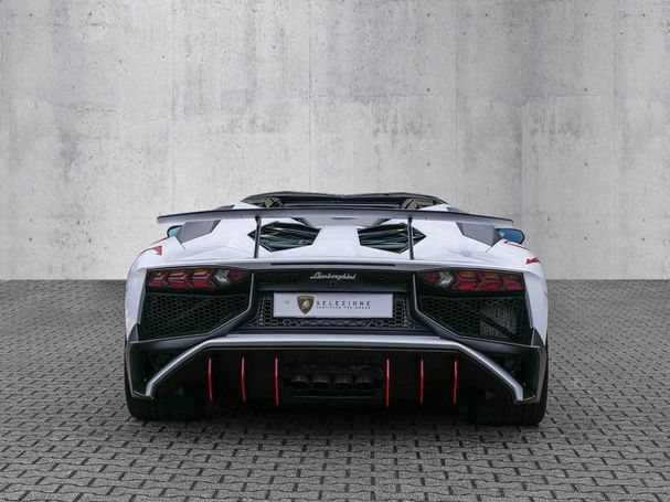 Lamborghini Aventador Roadster LP750 4 SV 552 kW image number 6