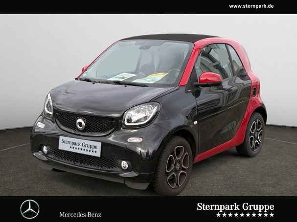 Smart ForTwo Twinamic prime 52 kW image number 1