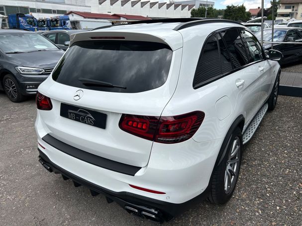 Mercedes-Benz GLC 63 AMG 9G 350 kW image number 8