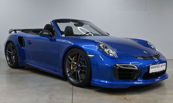 Porsche 991 Turbo S Cabrio 456 kW image number 11