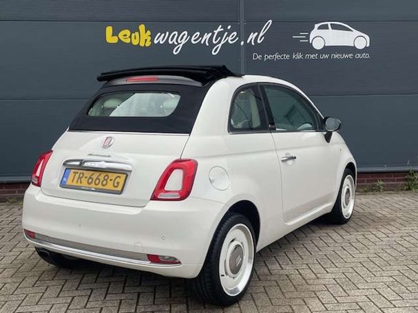 Fiat 500C 0.9 TwinAir Anniversario 59 kW image number 4