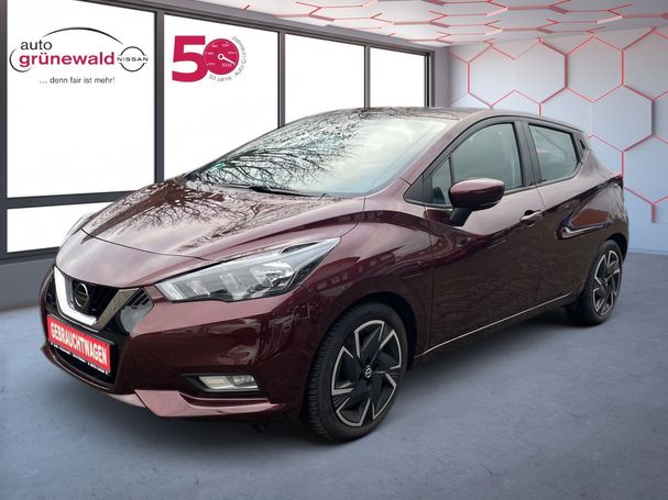 Nissan Micra N-WAY 68 kW image number 1