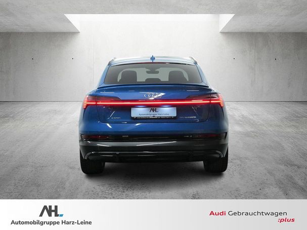 Audi e-tron 55 quattro S-line Sportback 300 kW image number 6