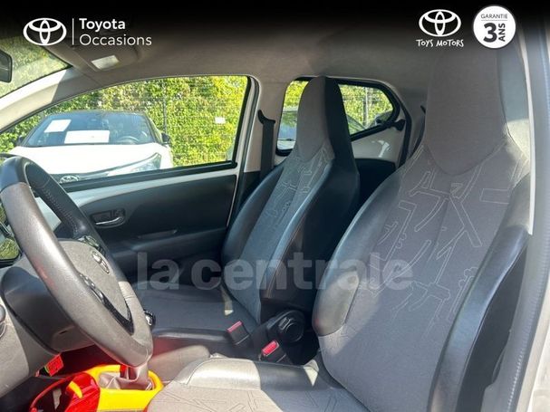 Toyota Aygo 53 kW image number 22